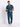 Stretchable (2Way) Men Forest Green V-Neck With Jogger Scrub Set