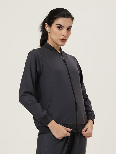 Grey Jacket Women