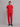 Move Lite Men Ember Red (Mandarin Neck) Scrub Set