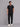 Move Lite Men Black (V Neck) Scrub Set