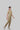 Stretchable (4Way) Female Beige V-Neck With Straight Pant Scrub Set