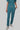 Stretchable (4Way) Female Peacock Blue Straight Scrub Pant