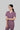 Stretchable (2Way) Female Lilac V-Neck With Jogger Scrub Set
