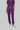 Stretchable (2Way) Female Purple Straight Scrub Pant