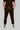 Stretchable (4Way) Female Brown Jogger