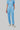 Stretchable (2Way) Female Light Blue Straight Scrub Pant