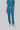 Stretchable (2Way) Women Peacock Blue Straight Scrub Pant
