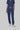 Stretchable (2Way) Female Navy Blue Straight Scrub Scrub Pant