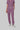 Stretchable (2Way) Female Lilac Straight Scrub Pant