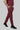 Stretchable (2Way) Female Maroon Jogger