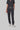 Stretchable (2way) Female Dark Gray Straight Scrub Pant