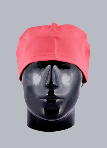 Coral Scrub Cap