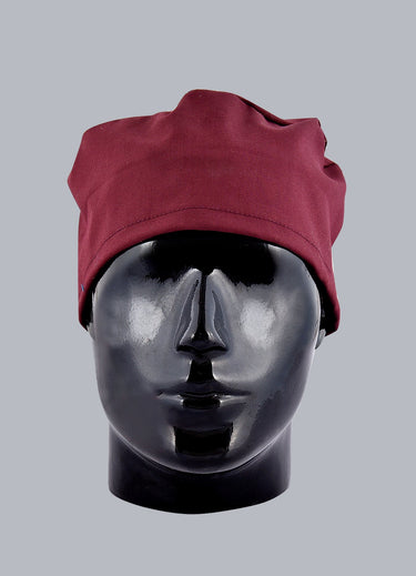 Maroon Scrub Cap