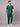 Stretchable (2Way) Male Hunter Green V-Neck With Straight Pant Scrub Set