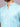 Stretchable (2Way) Male Aqua Blue Mandarin Neck Scrub Top