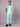 Stretchable (2Way) Male Aqua Blue V-Neck With Jogger Scrub Set